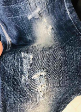 Diesel рваные джинсы скинни оригинал италия4 фото