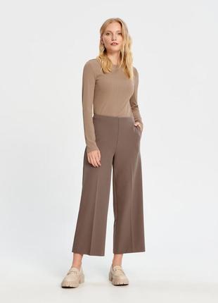 Широкие брюки wide leg sinsay, р. s