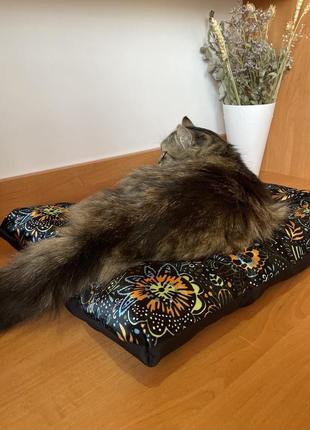 Подушка для собак, лежак для кота, лежанка, ліжко6 фото