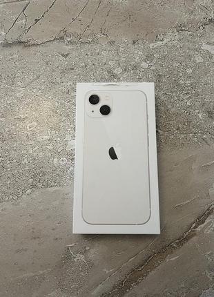 Оригінальна коробка для iphone 13 starlight new білий