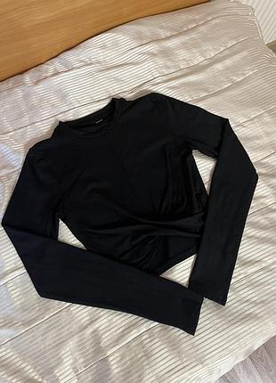 Топ з довгим рукавом1 фото