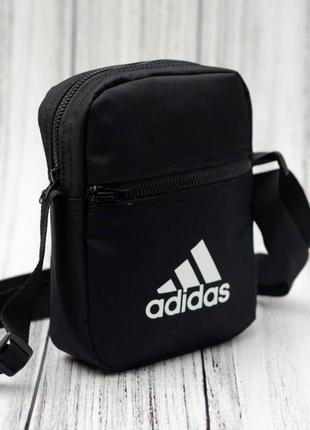Барсетка adidas, месенджер адідас, сумка через плече2 фото