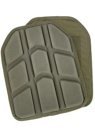 Плитоноска plate carrier gaf 901-34 fg irr 5 c просоченням irr c системою molle + демпфер evo