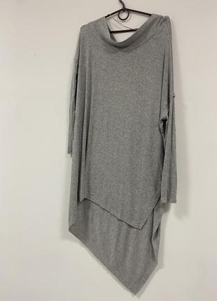 Асиметрична сукня у стилі zara