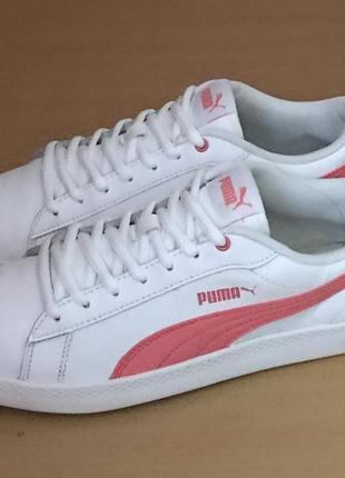 Кросовки кеди puma білі