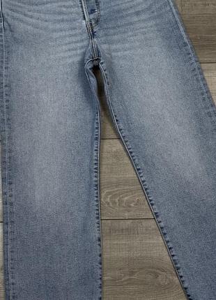 Оригінальні прямі джинси levi’s ribcage straight ankle6 фото