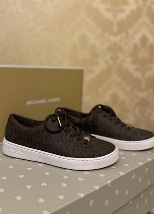 Кеди michael kors original 35 / 36 розмір з чеком кросівки