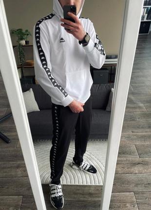 Спортивний костюм з лого kappa