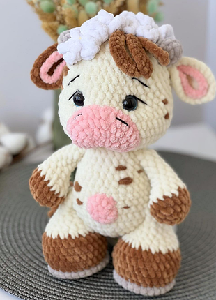 Корівка,мілка,плюшева корова,іграшка корова