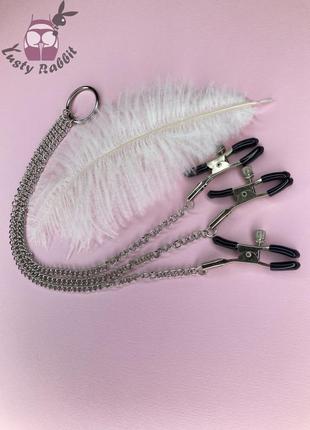 Затискачі для сосків і клітора