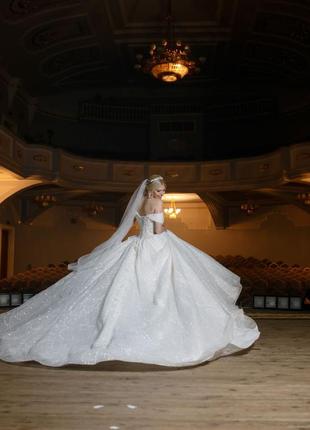 Свадебное платье от укр шик2 фото