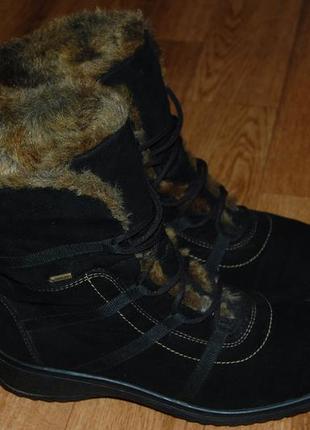 Зимние ботинки на мембране 42 р ara goretex германия3 фото
