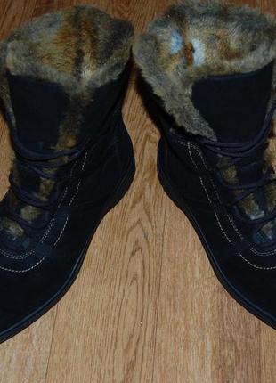 Зимние ботинки на мембране 42 р ara goretex германия2 фото