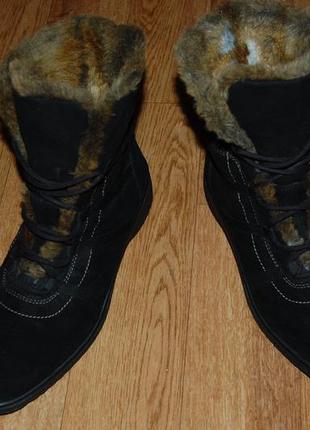Зимние ботинки на мембране 42 р ara goretex германия5 фото