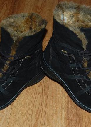 Зимние ботинки на мембране 42 р ara goretex германия6 фото
