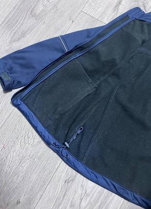 Демисезонная куртка crane softshell на мальчика 8-10 лет 134-140 см5 фото