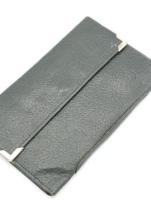 Великий вінтажний шкіряний гаманець партмоне england