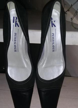 Чудові,елегантні туфлі бренду peter kaiser , розмір 7 1/2 (41,5) на стопу 26,5 см5 фото