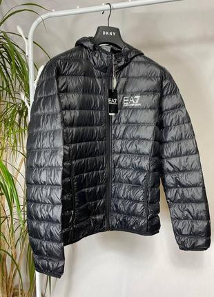 Ea7 emporio armani down jacket/мужская куртка/оригинал/новая