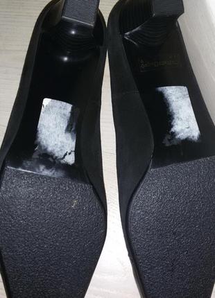 Чудові,елегантні туфлі бренду peter kaiser , розмір 7 1/2 (41,5) на стопу 26,5 см7 фото