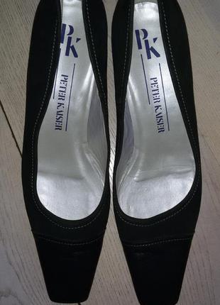 Чудові,елегантні туфлі бренду peter kaiser , розмір 7 1/2 (41,5) на стопу 26,5 см8 фото