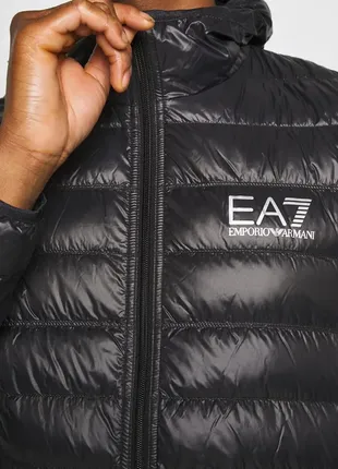 Ea7 emporio armani down jacket/мужская куртка/оригинал/новая7 фото