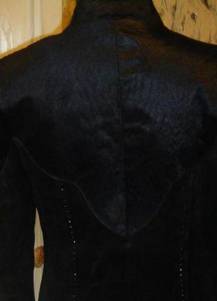 Плащ натуральный мех и кожа ( пони + замша )