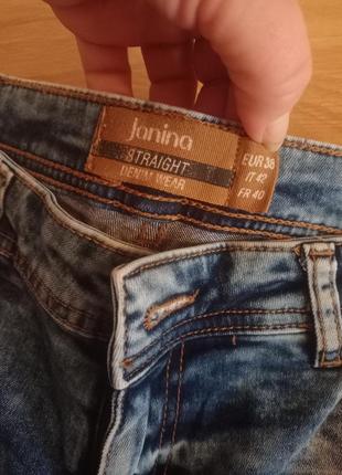 Штани жіночі джинси2 фото
