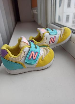 Кросівки new balance оригінал р.21