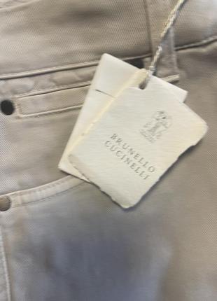 Brunello jeans джинсы оригинал