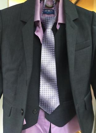 Костюм для школяра+ сорочка+ краватка