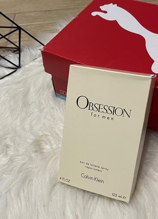 Чоловіча туалетна вода духи calvin klein obsession