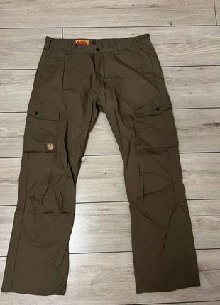 Чоловічі карго штани fjallraven ruaha xl-xxl