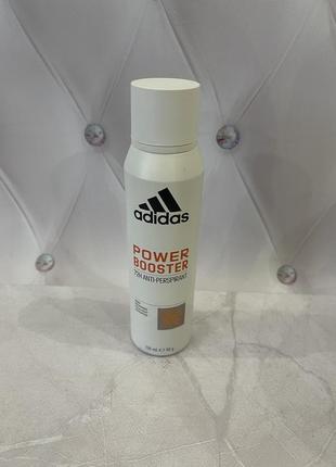 Дезодорант-антиперспирант спрей adidas power booster 72h anti-perspirant женский