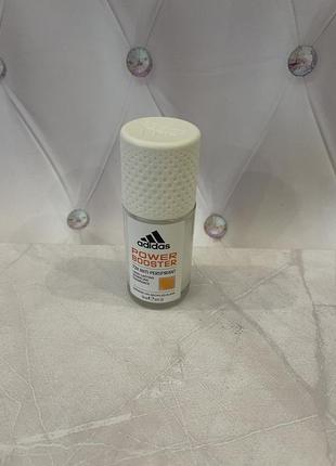 Шариковый дезодорант adidas power booster 72h anti-perspirant женский1 фото