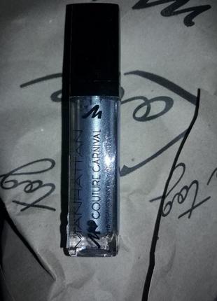 Кремові тіні для повік manhattan eyeshadow couture carnival cream 5ml bohemian blue