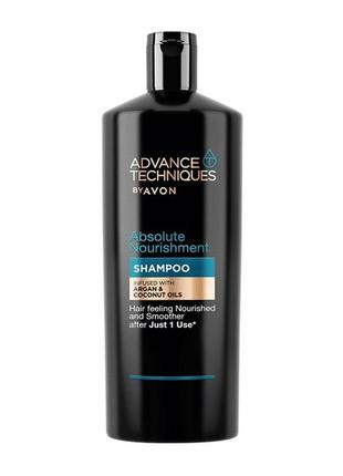 Шампунь «абсолютне живлення» absolute nourishment advance techniques 700 ml.