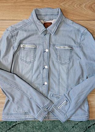 Джинсовая куртка от bogner