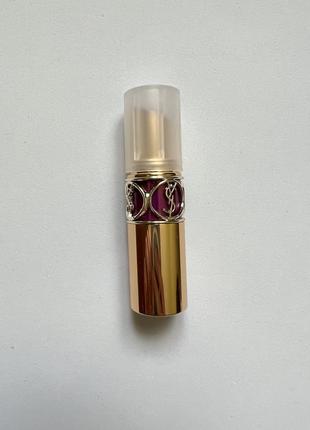 Помада ysl yves saint laurent rouge volupte shine4 фото