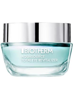 Biotherm aquasource total eye revitalizer5 фото