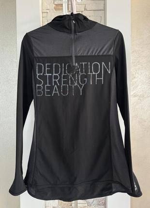 Тренувальна термокофта з капюшоном mitchi sportwear of norway