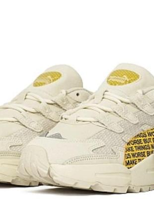 Кроссовки puma x randomevent cell alien beige yellow