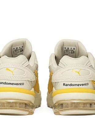 Кроссовки puma x randomevent cell alien beige yellow2 фото