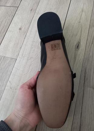 Шкіряні італійські туфлі 35 розмір4 фото