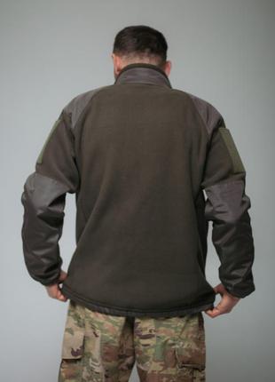 Флісова куртка (кофта)4 фото