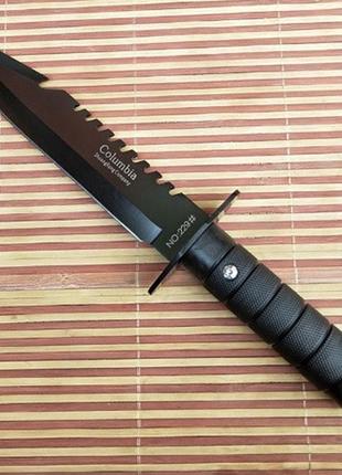 Нож охотничий columbia no2291 фото