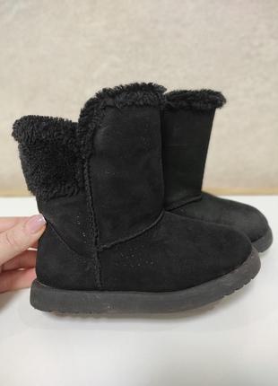 Зимние угги на девочку ботинки сапожки 2