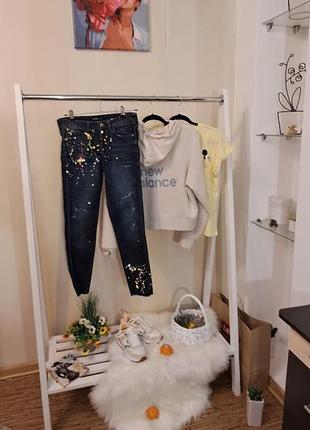Винтажные джинсы от zara ❤️5 фото