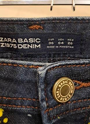 Винтажные джинсы от zara ❤️9 фото