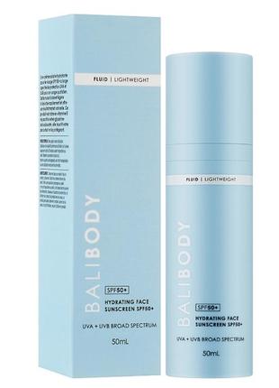 Bali body сонцезахисний крем 50 spf